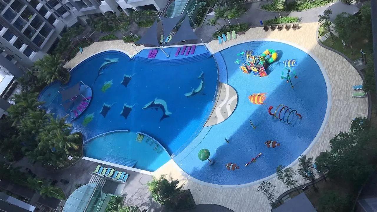 Jalan Kbs 11A，Pangsapuri Atlantis Kota Syah Bandar Melaka，Kota Syahbandar 公寓 0*, Malacca