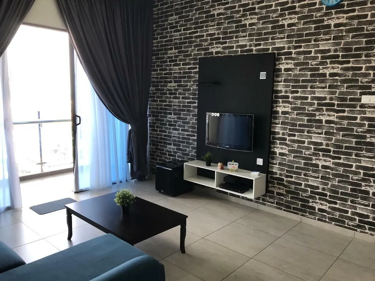 Apartment Jalan Kbs 11A，Pangsapuri Atlantis Kota Syah Bandar Melaka，Kota Syahbandar 公寓