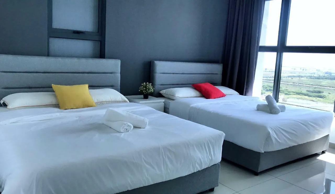 Apartment Jalan Kbs 11A，Pangsapuri Atlantis Kota Syah Bandar Melaka，Kota Syahbandar 公寓 Malaysia