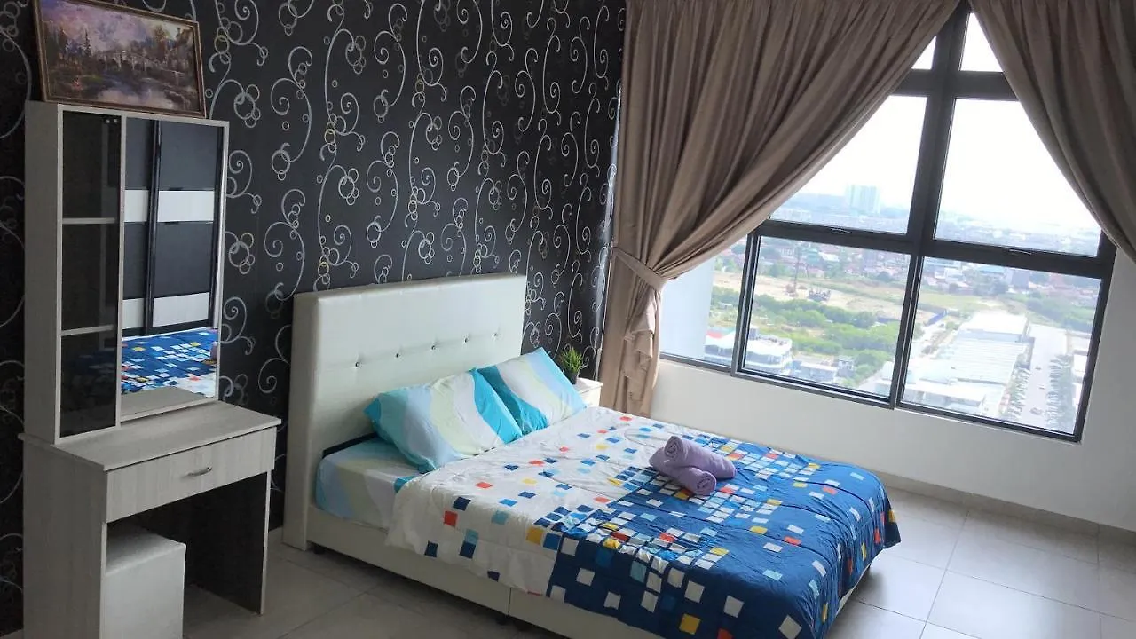 Jalan Kbs 11A，Pangsapuri Atlantis Kota Syah Bandar Melaka，Kota Syahbandar 公寓 Malacca
