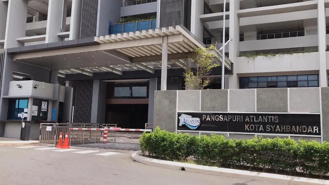 Apartment Jalan Kbs 11A，Pangsapuri Atlantis Kota Syah Bandar Melaka，Kota Syahbandar 公寓