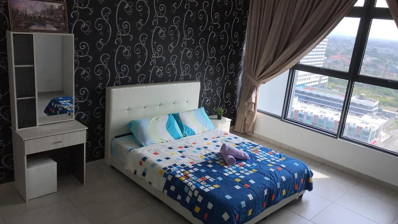 Jalan Kbs 11A，Pangsapuri Atlantis Kota Syah Bandar Melaka，Kota Syahbandar 公寓 Malaysia