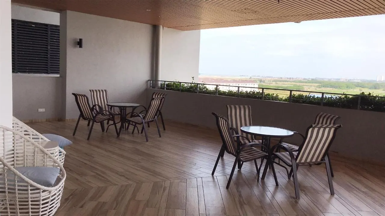 Apartment Jalan Kbs 11A，Pangsapuri Atlantis Kota Syah Bandar Melaka，Kota Syahbandar 公寓