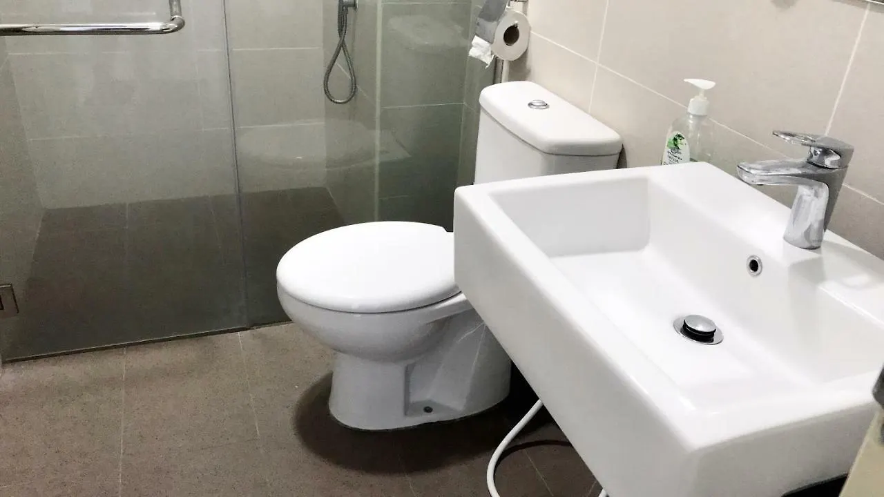 Διαμέρισμα Jalan Kbs 11A，Pangsapuri Atlantis Kota Syah Bandar Melaka，Kota Syahbandar 公寓