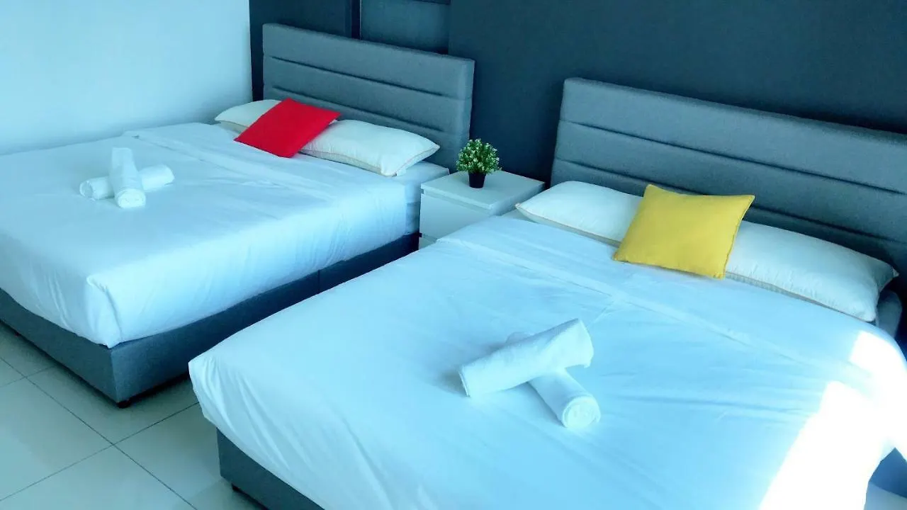 Jalan Kbs 11A，Pangsapuri Atlantis Kota Syah Bandar Melaka，Kota Syahbandar 公寓 Malacca