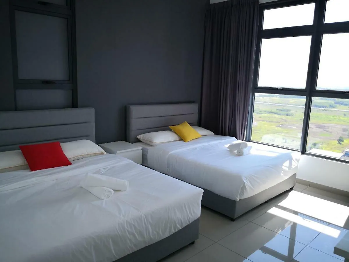 Jalan Kbs 11A，Pangsapuri Atlantis Kota Syah Bandar Melaka，Kota Syahbandar 公寓 Μαλαισία