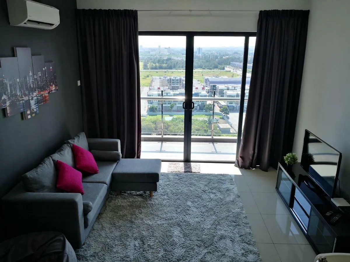 Διαμέρισμα Jalan Kbs 11A，Pangsapuri Atlantis Kota Syah Bandar Melaka，Kota Syahbandar 公寓