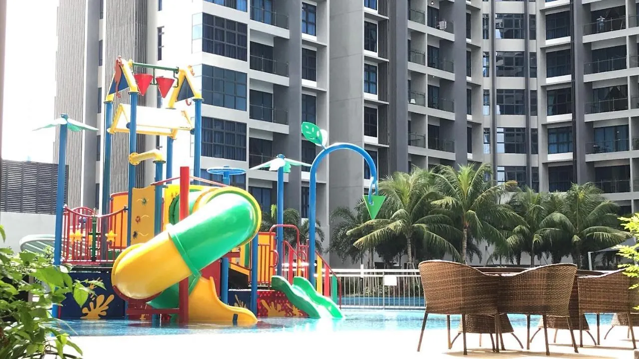 Jalan Kbs 11A，Pangsapuri Atlantis Kota Syah Bandar Melaka，Kota Syahbandar 公寓 0*, Malacca Μαλαισία